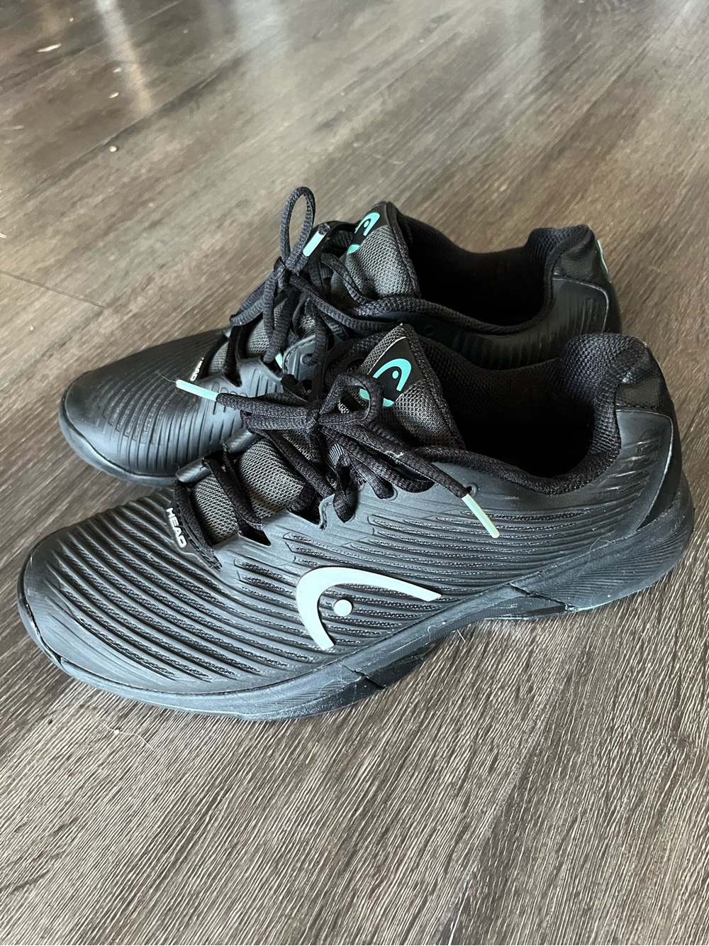 Head Black Pickle Ball Athletic Sneakers Size 11 Men’s color black